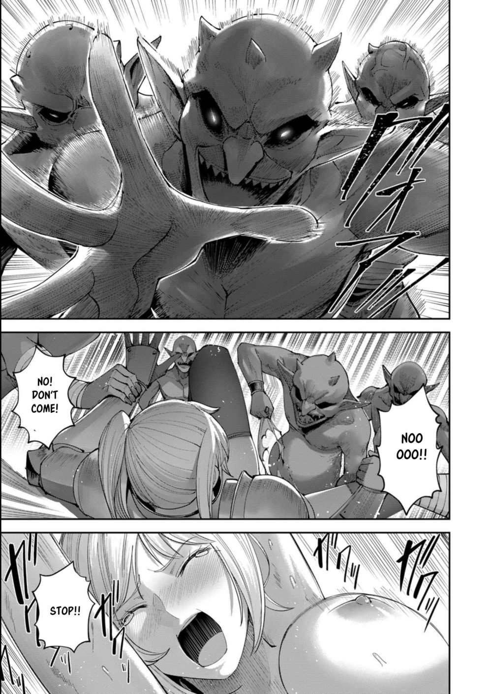 Kichiku Eiyuu - Chapter 38 Page 4