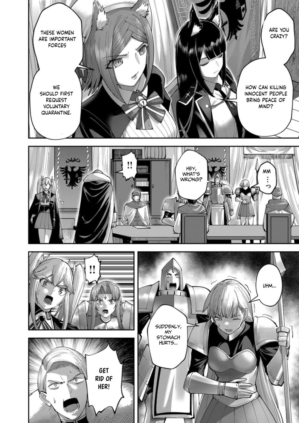 Kichiku Eiyuu - Chapter 38 Page 9