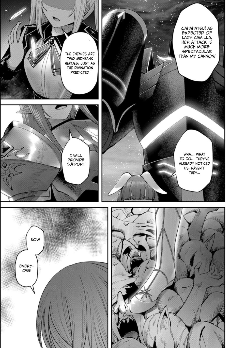 Kichiku Eiyuu - Chapter 39 Page 18