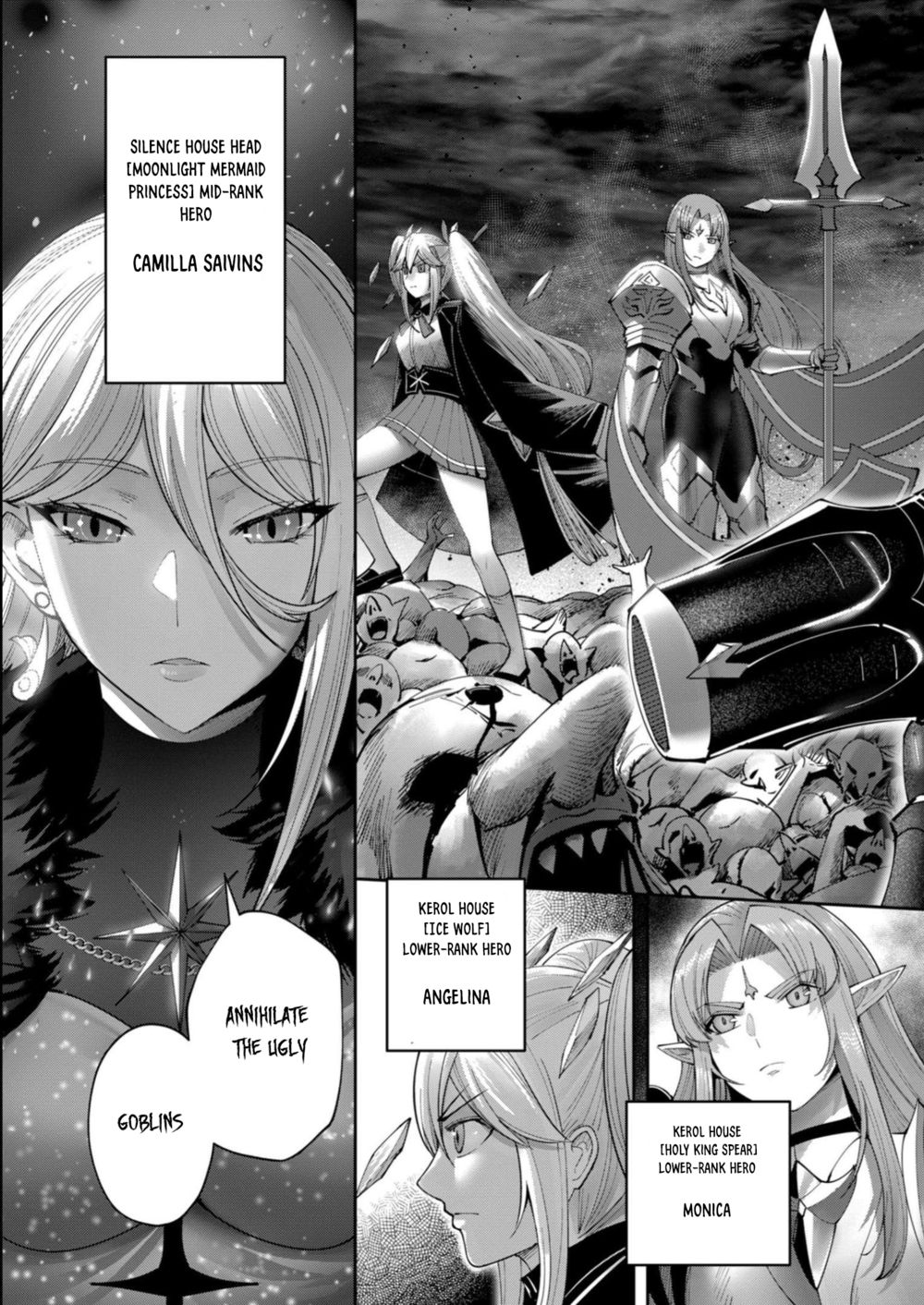 Kichiku Eiyuu - Chapter 39 Page 20