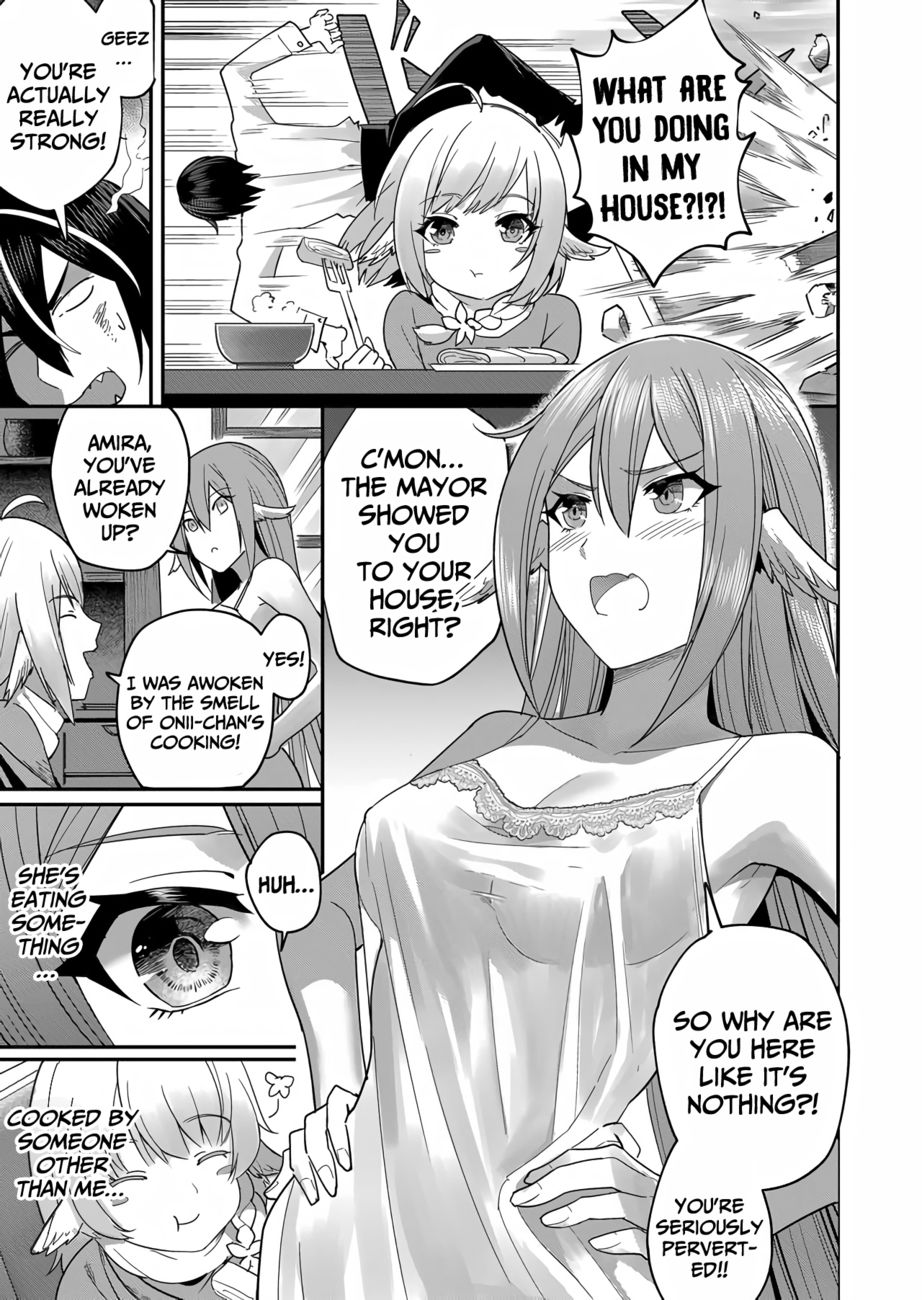 Kichiku Eiyuu - Chapter 4 Page 6