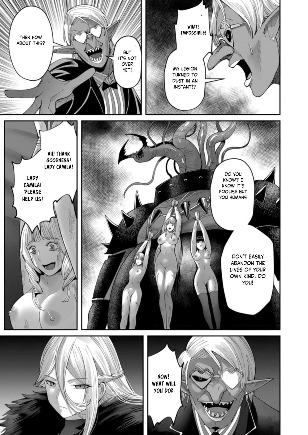 Kichiku Eiyuu - Chapter 40 Page 20