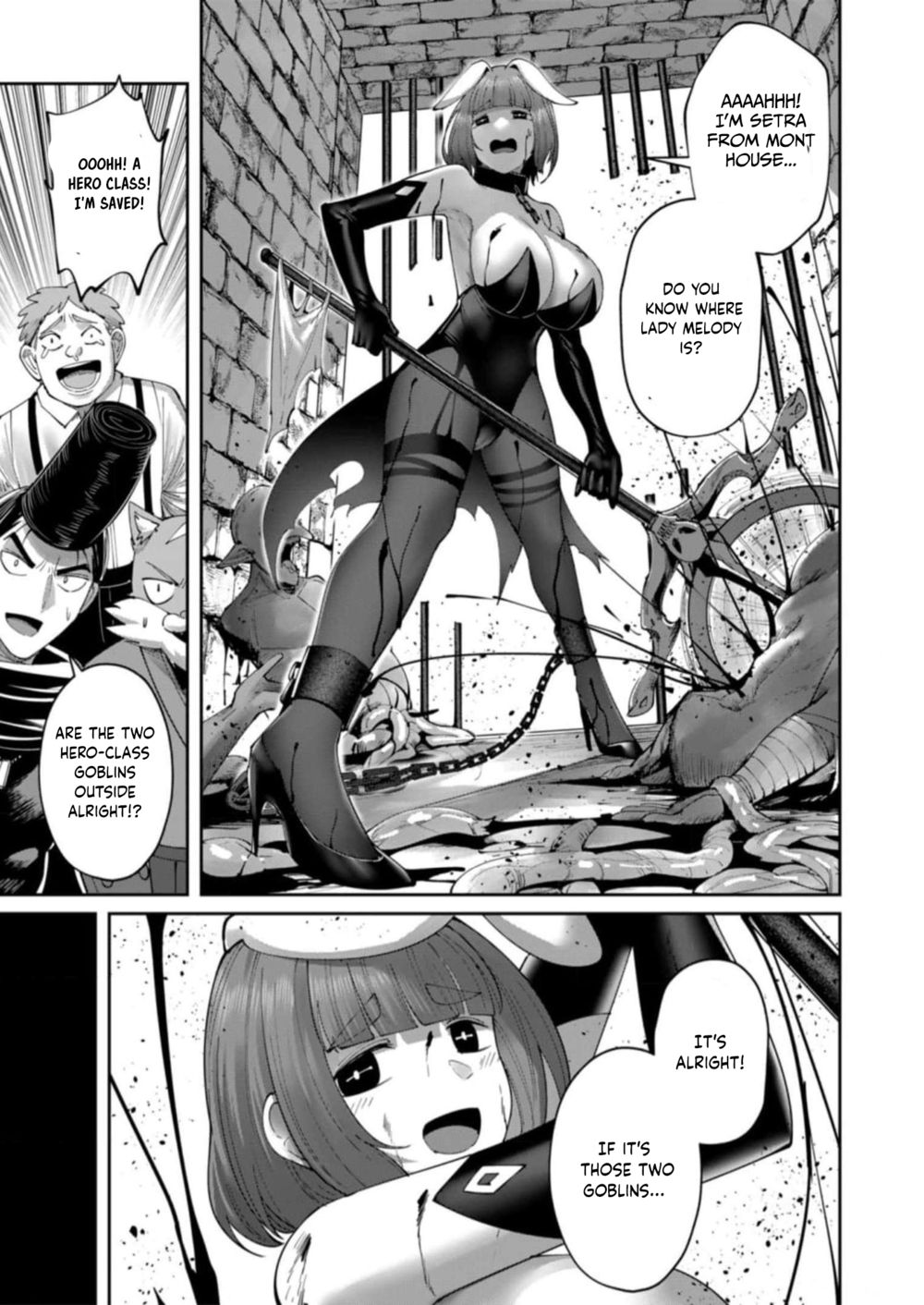 Kichiku Eiyuu - Chapter 40 Page 4