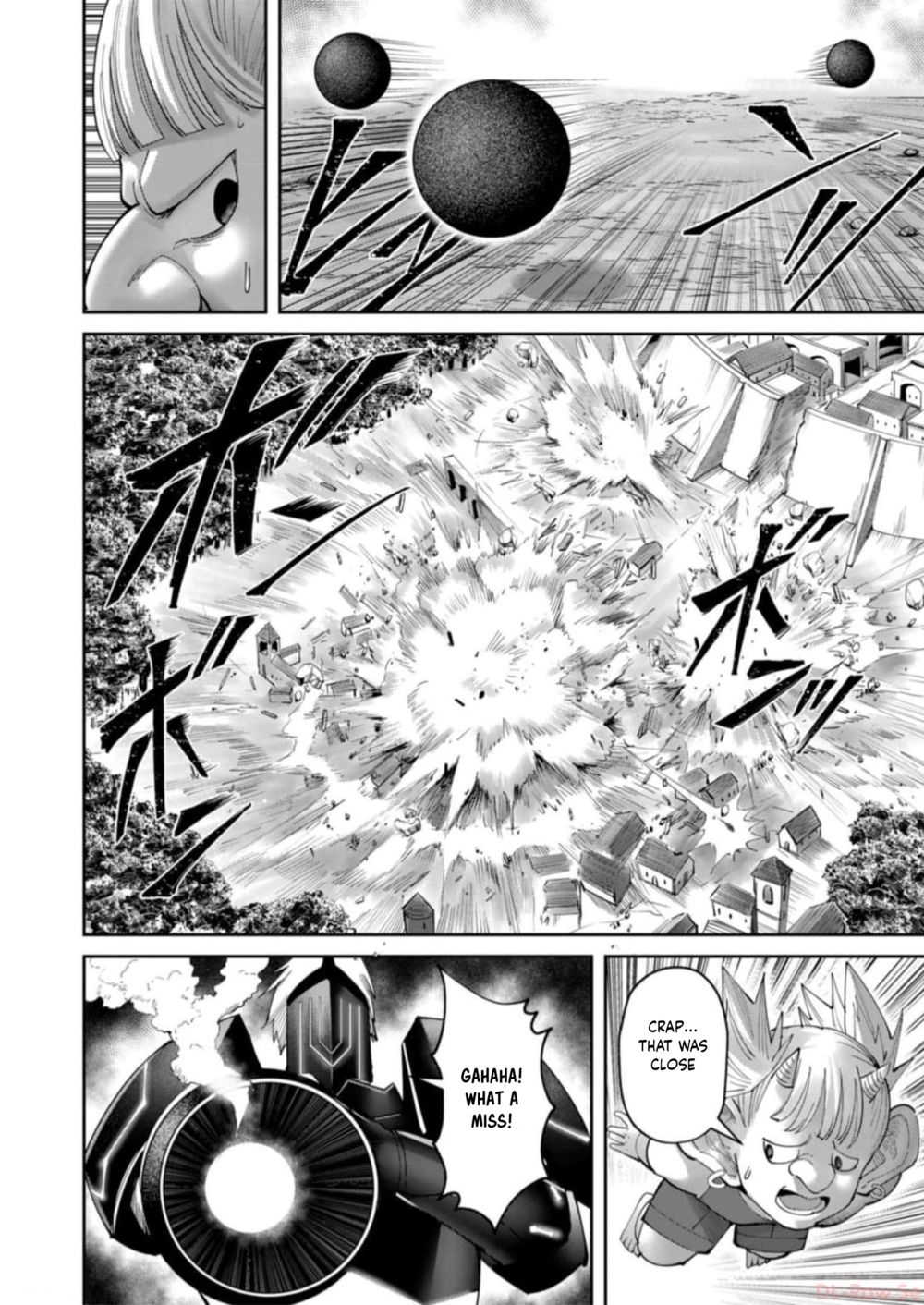 Kichiku Eiyuu - Chapter 40 Page 5