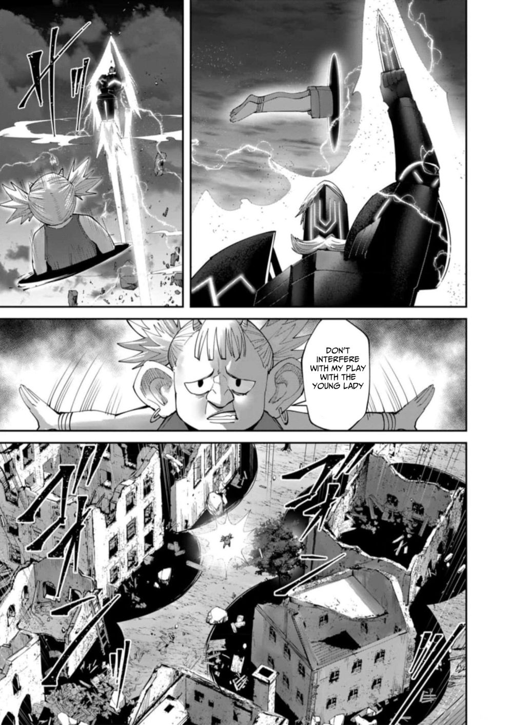 Kichiku Eiyuu - Chapter 40 Page 8