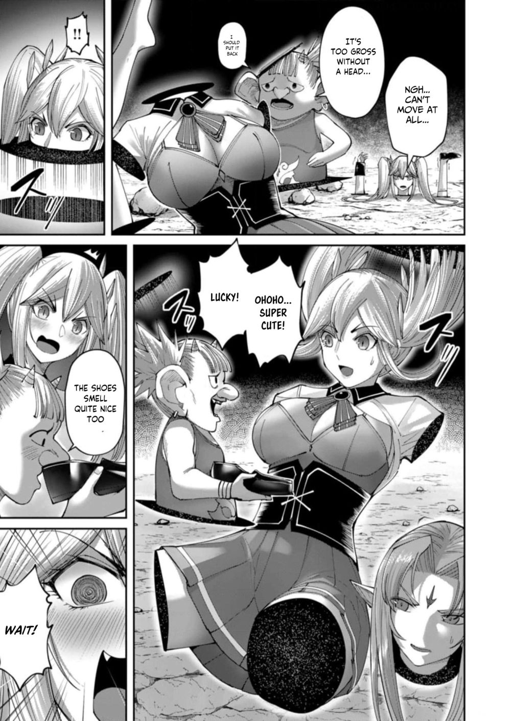 Kichiku Eiyuu - Chapter 41 Page 8