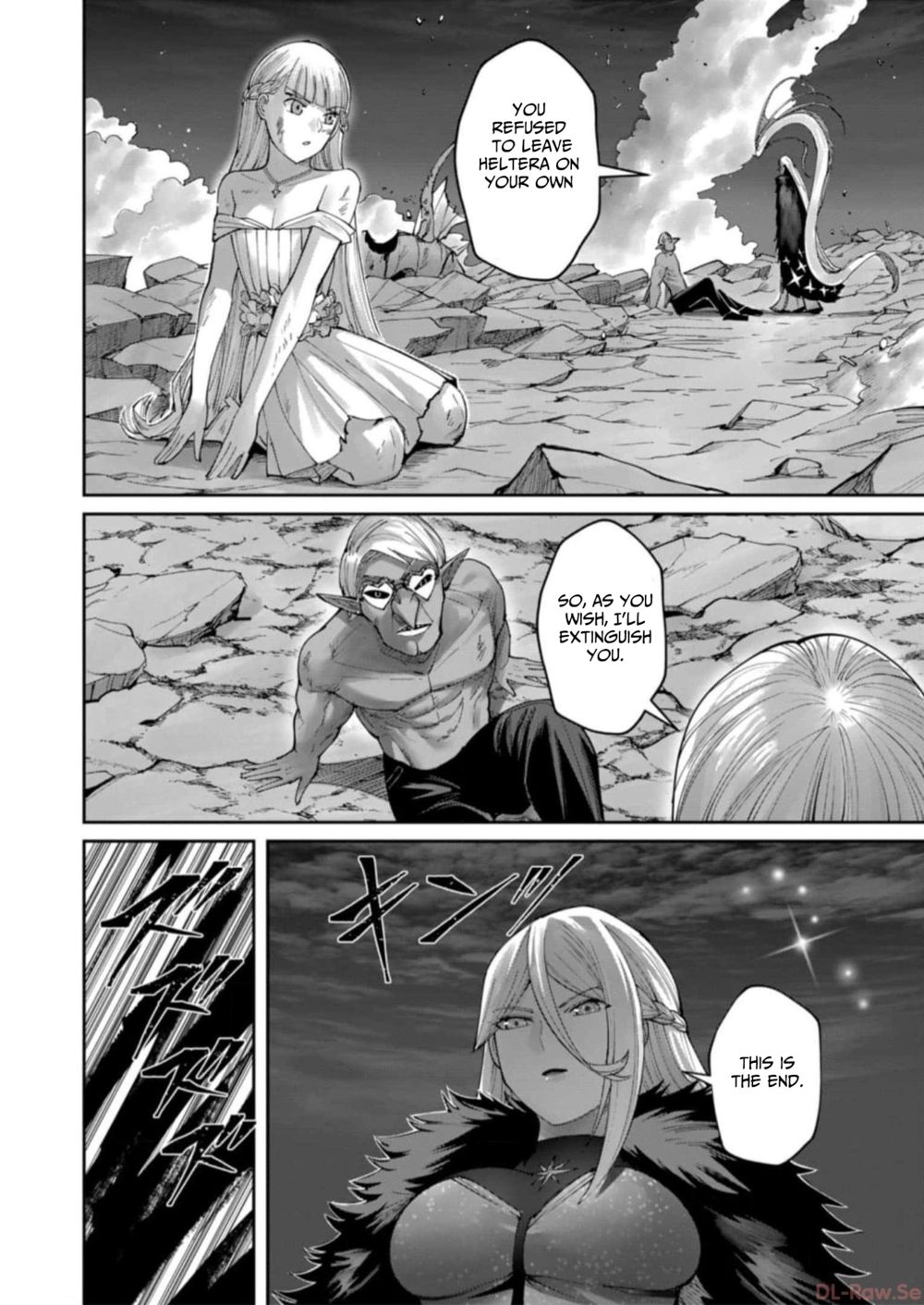 Kichiku Eiyuu - Chapter 42 Page 17