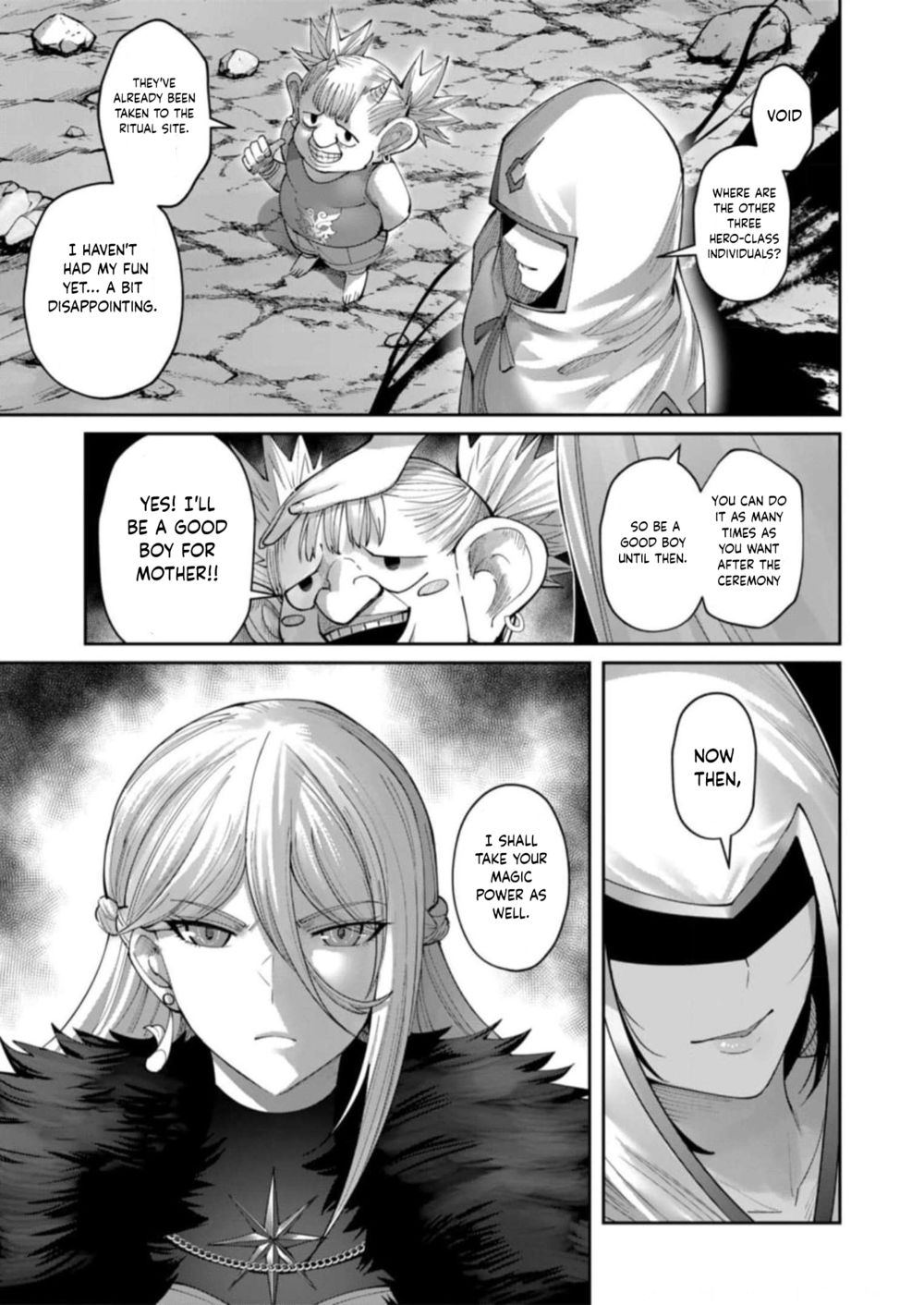 Kichiku Eiyuu - Chapter 42 Page 20