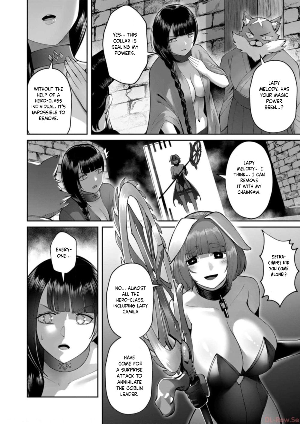 Kichiku Eiyuu - Chapter 42 Page 5