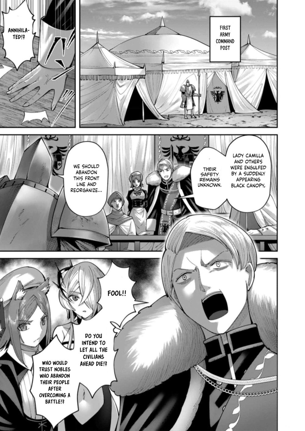 Kichiku Eiyuu - Chapter 43 Page 10