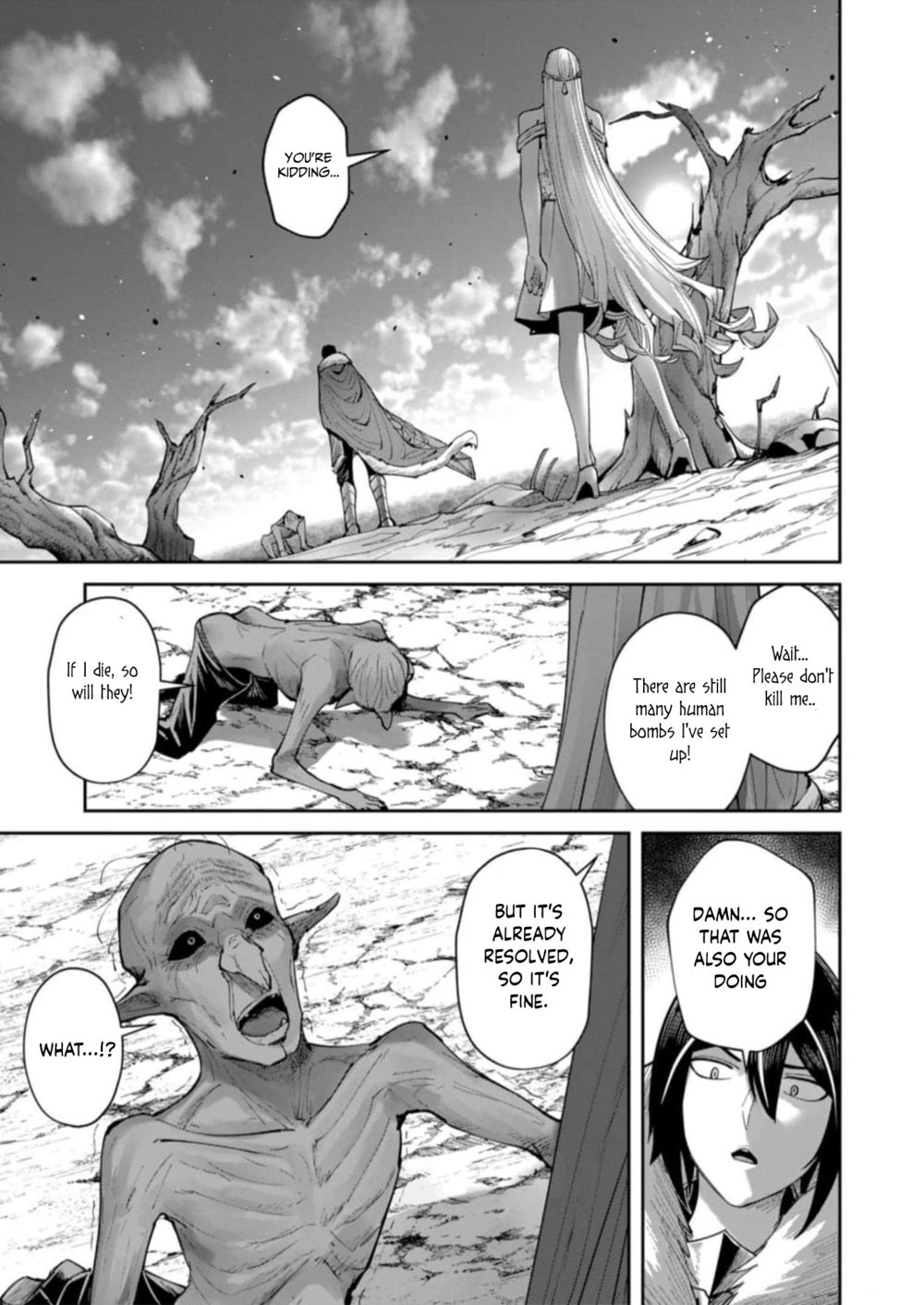 Kichiku Eiyuu - Chapter 44 Page 16