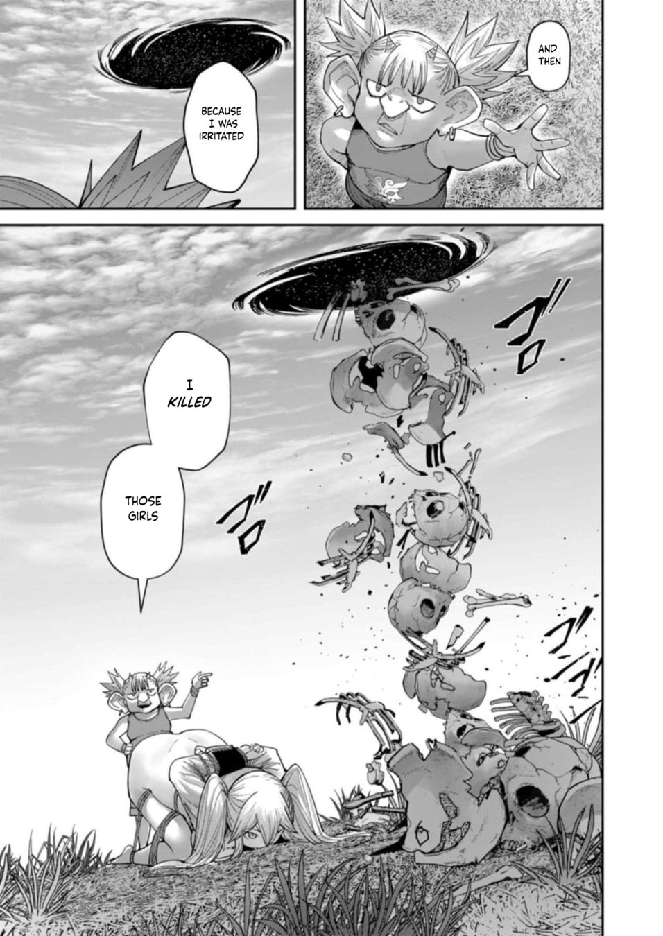 Kichiku Eiyuu - Chapter 45 Page 12
