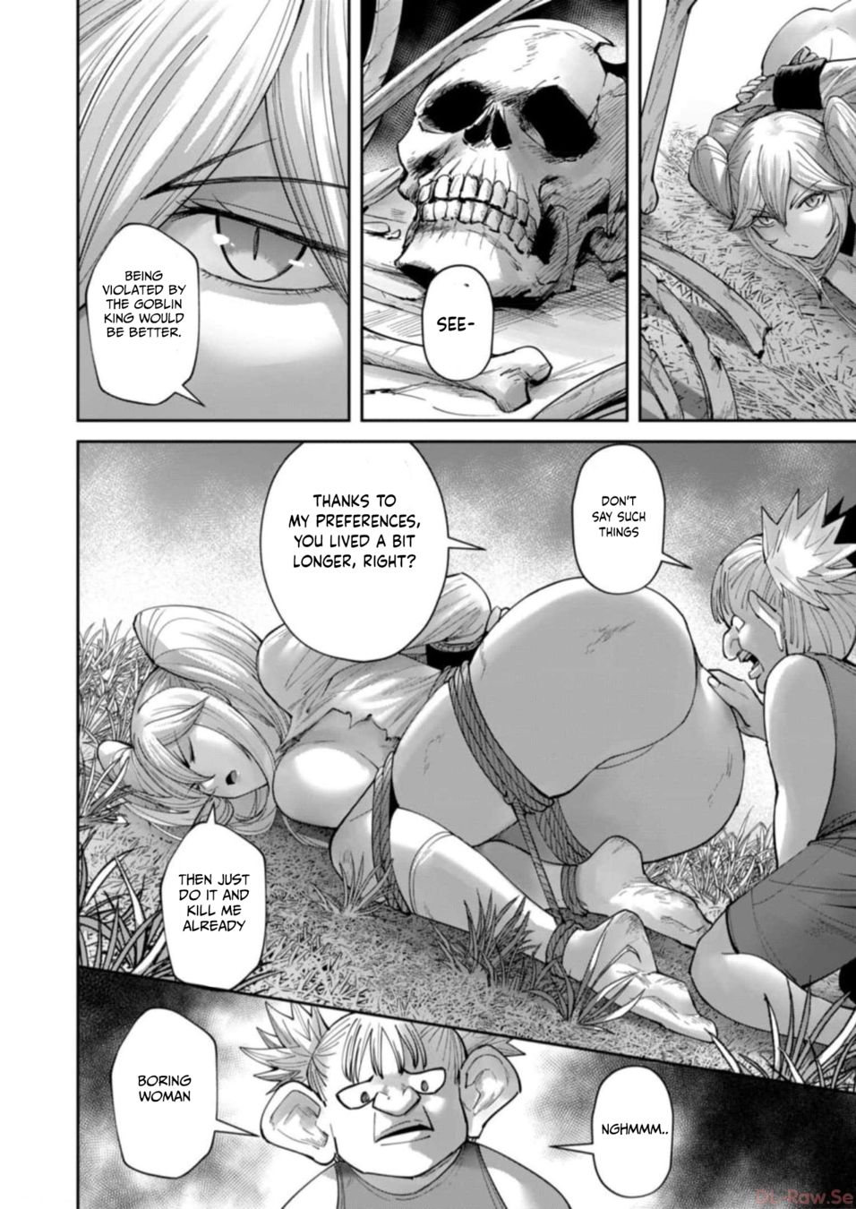 Kichiku Eiyuu - Chapter 45 Page 13