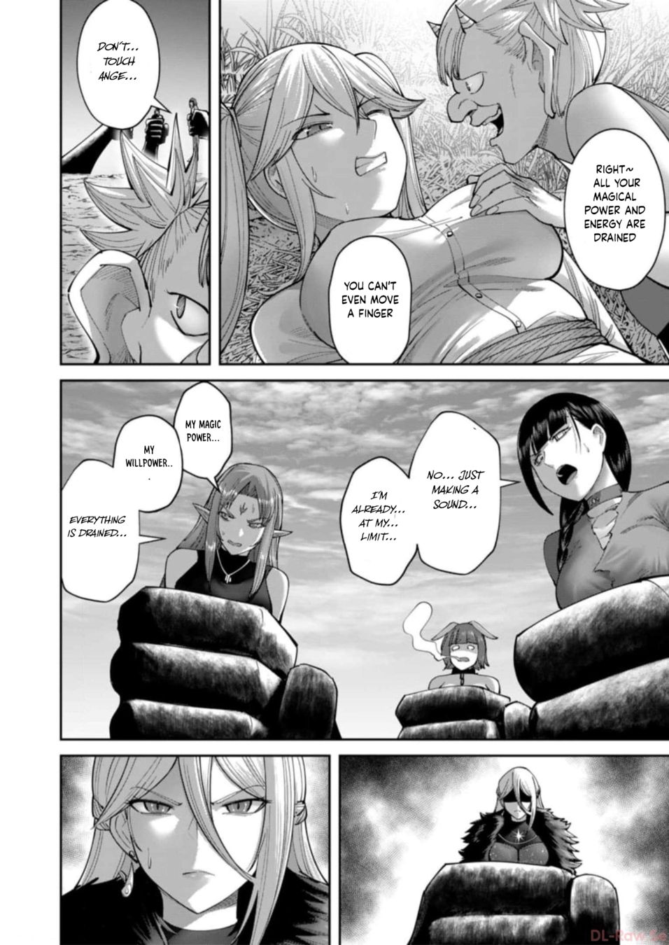 Kichiku Eiyuu - Chapter 45 Page 3
