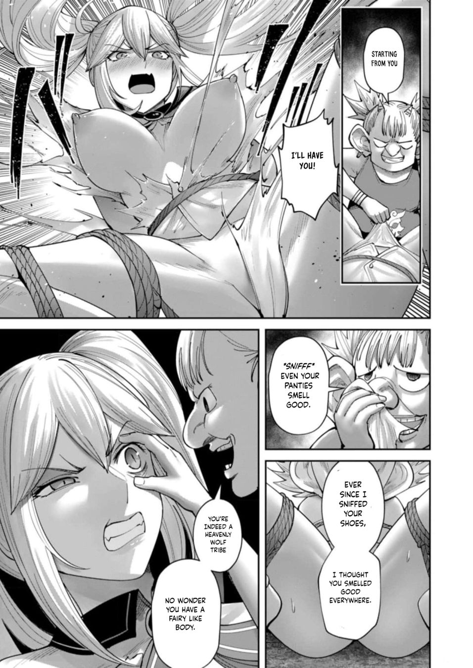 Kichiku Eiyuu - Chapter 45 Page 4