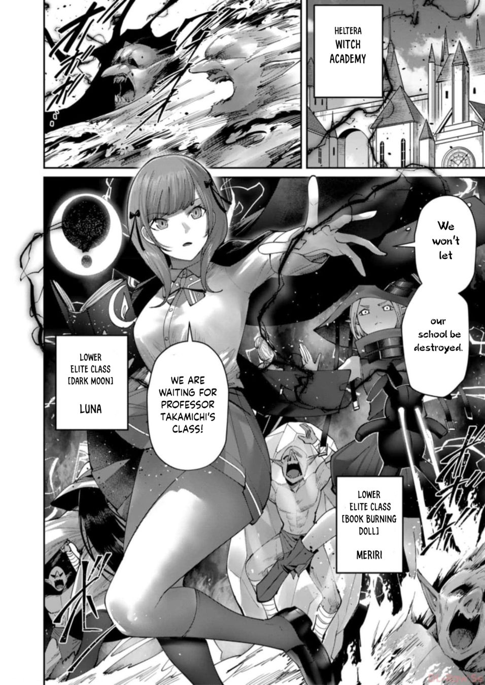 Kichiku Eiyuu - Chapter 47 Page 15