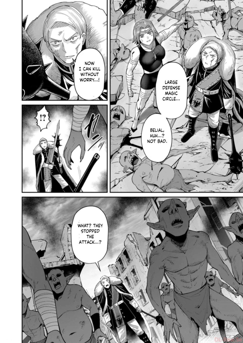 Kichiku Eiyuu - Chapter 47 Page 19