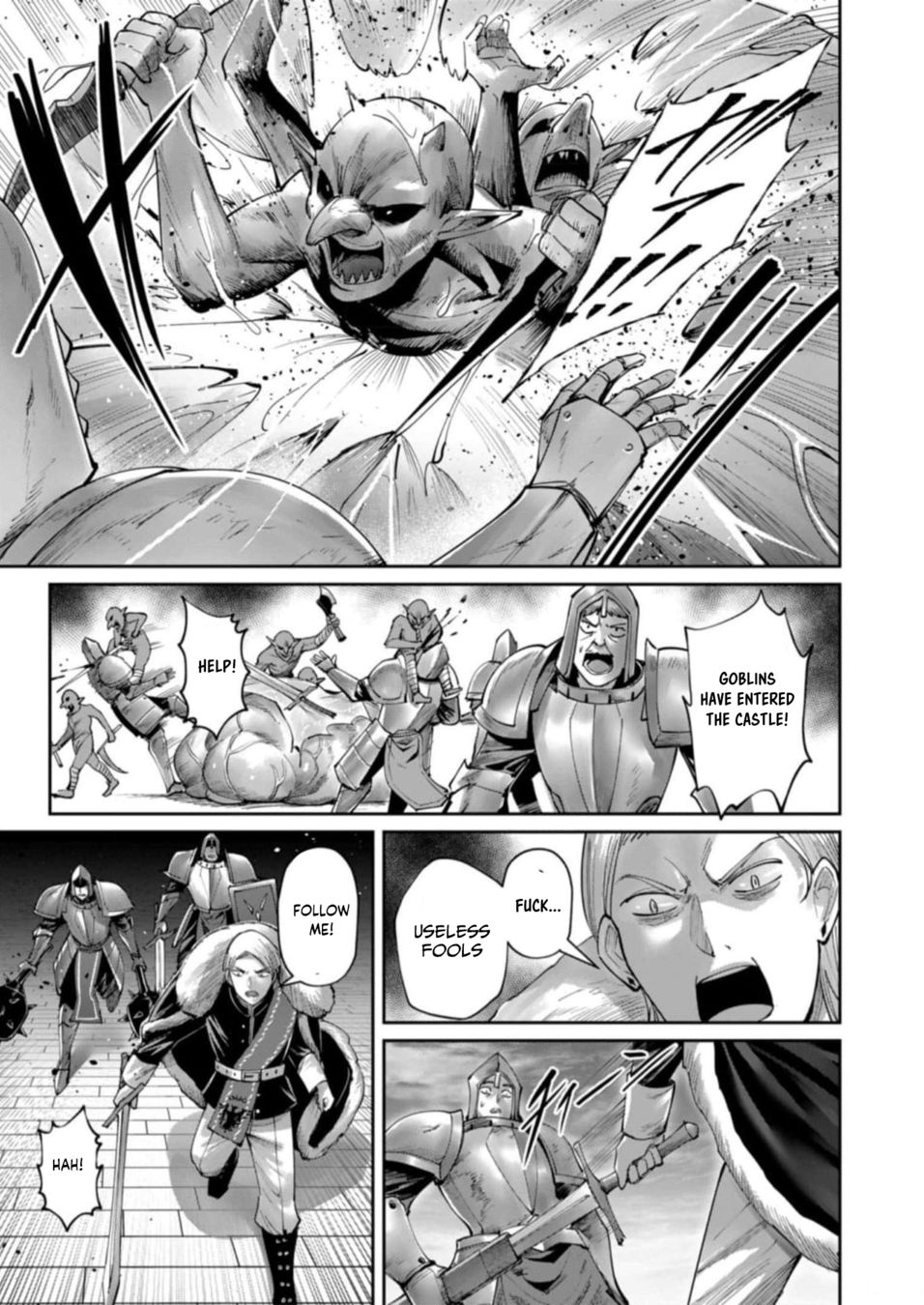 Kichiku Eiyuu - Chapter 47 Page 8