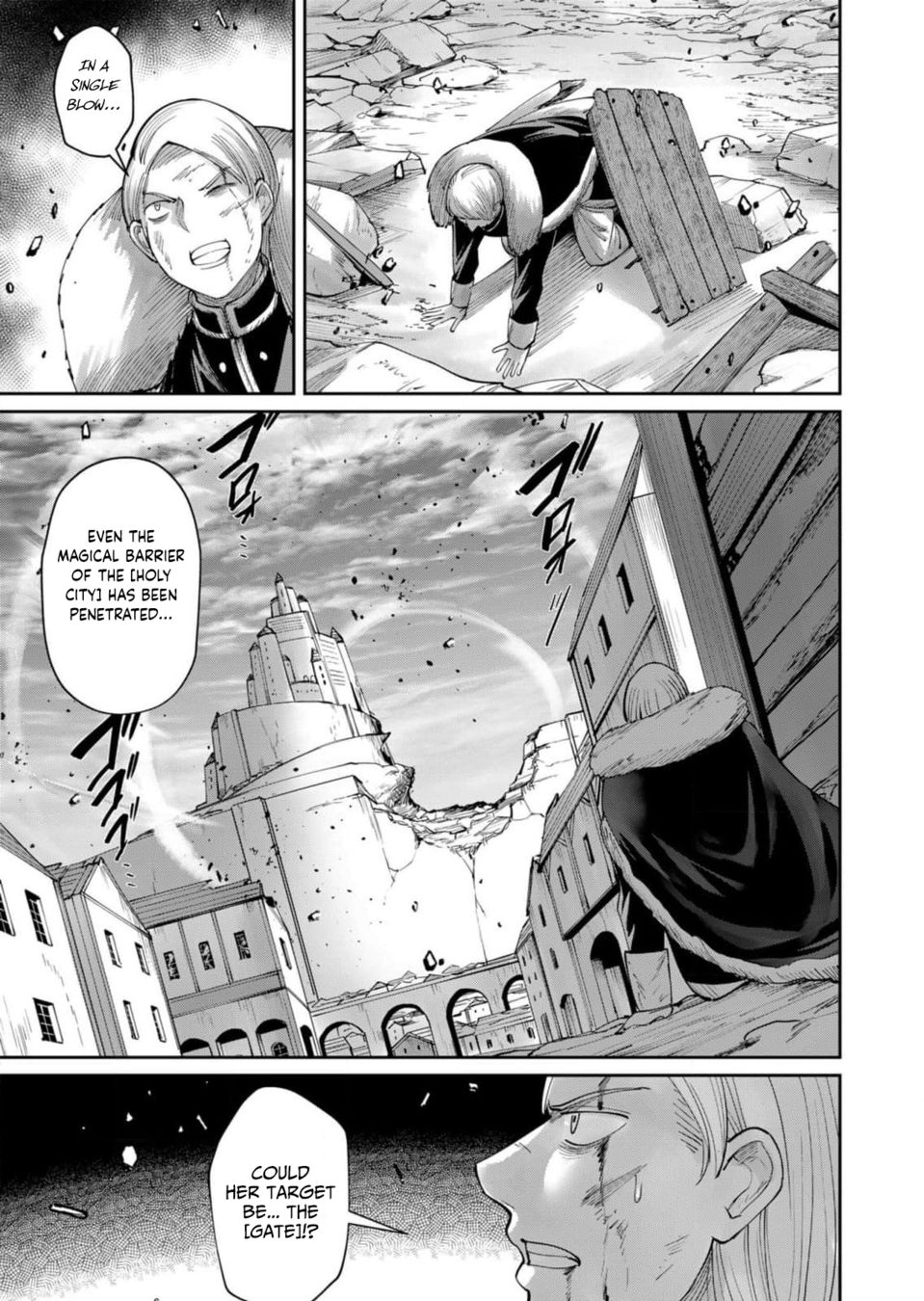 Kichiku Eiyuu - Chapter 48 Page 13