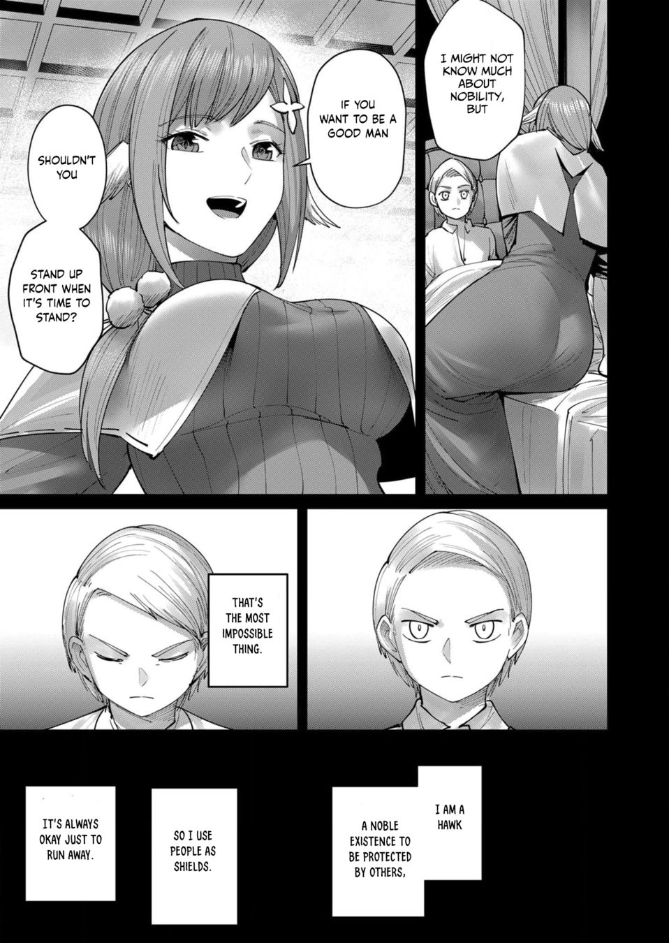 Kichiku Eiyuu - Chapter 49 Page 10