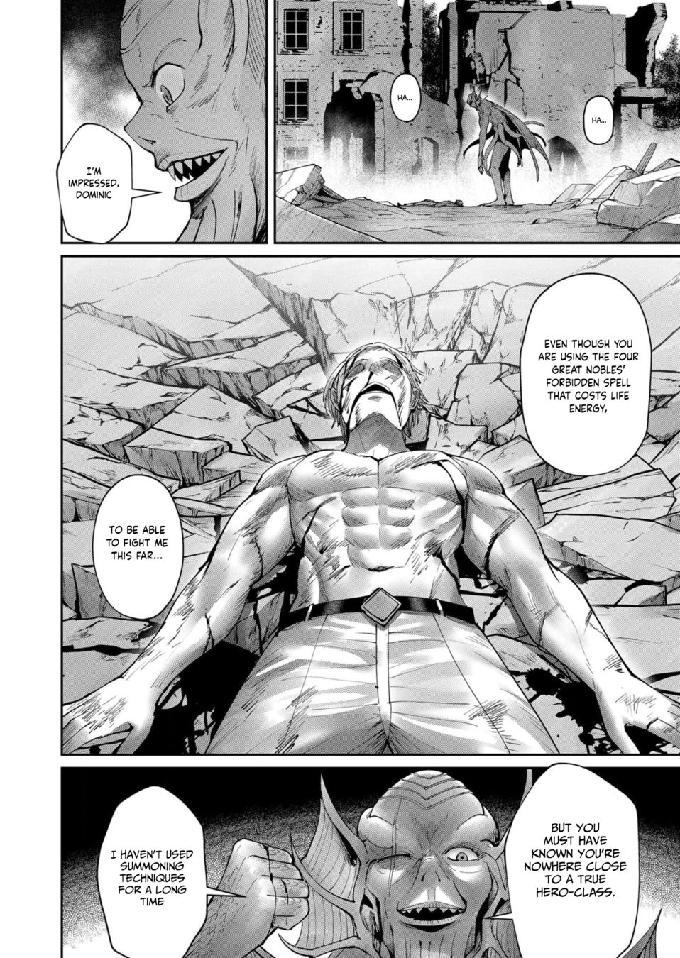 Kichiku Eiyuu - Chapter 49 Page 19