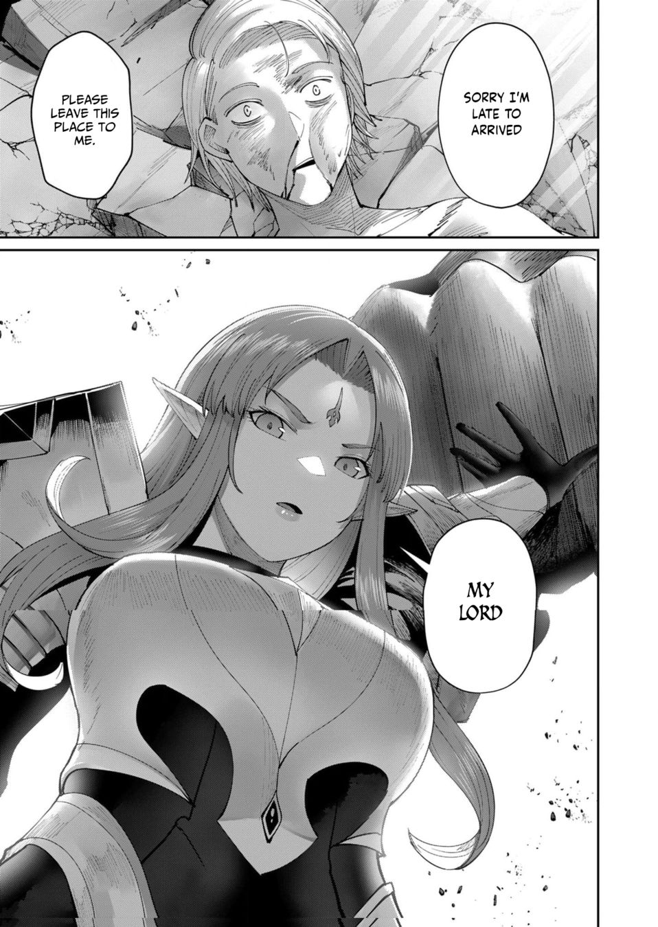 Kichiku Eiyuu - Chapter 49 Page 23