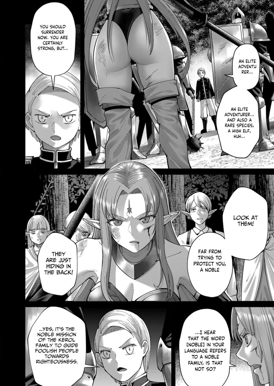 Kichiku Eiyuu - Chapter 49 Page 5