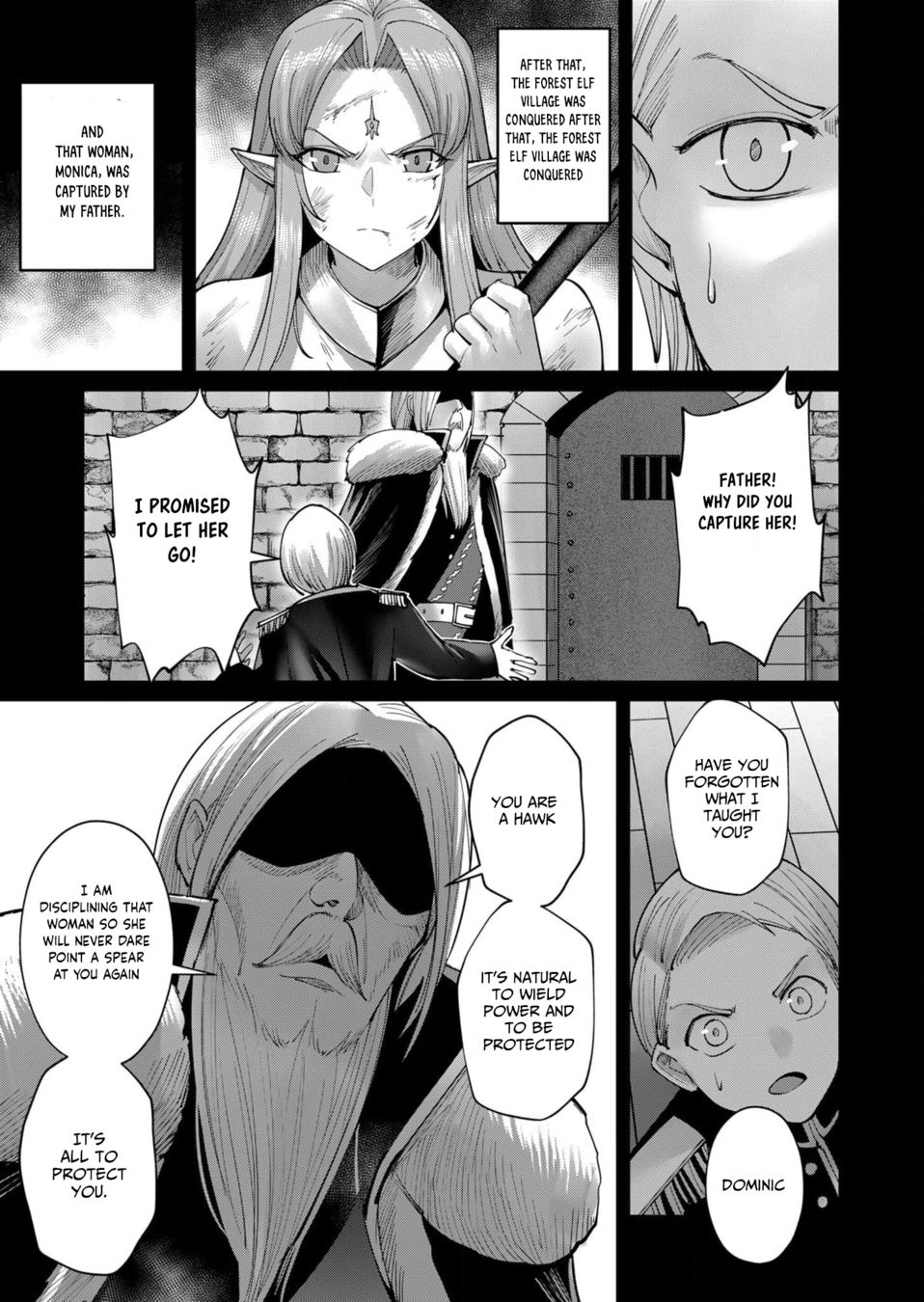 Kichiku Eiyuu - Chapter 49 Page 8