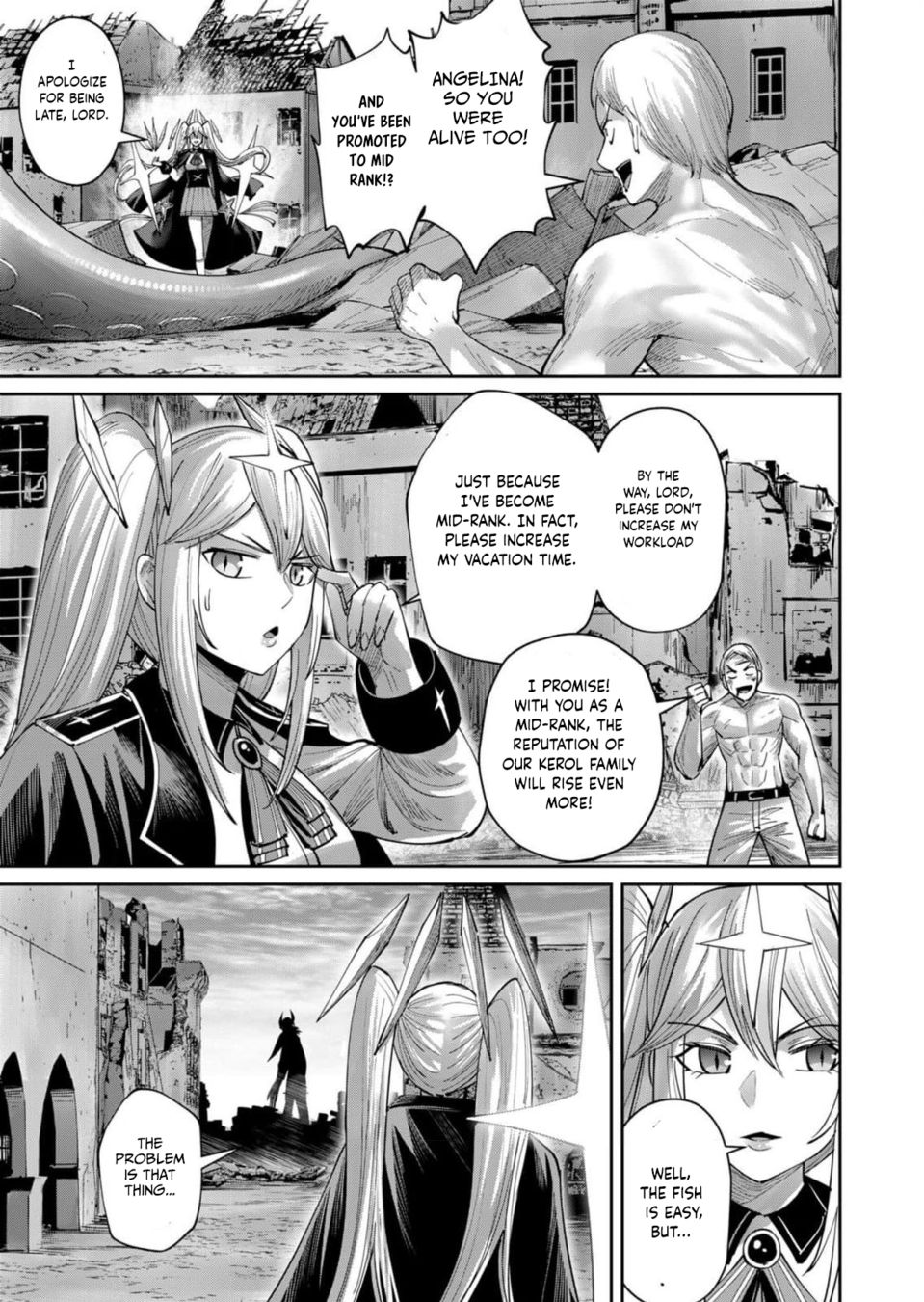 Kichiku Eiyuu - Chapter 50 Page 12