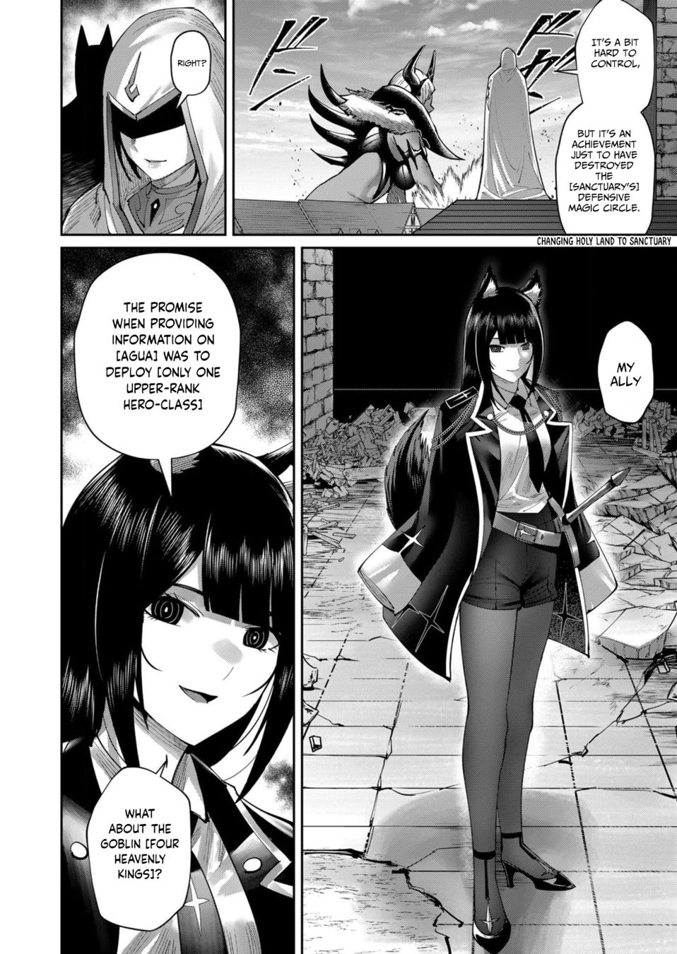 Kichiku Eiyuu - Chapter 50 Page 17