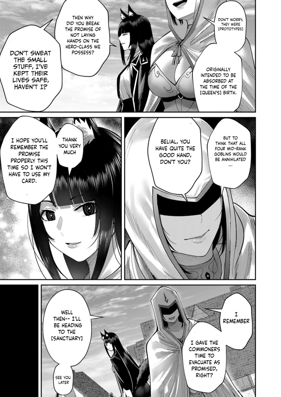 Kichiku Eiyuu - Chapter 50 Page 18