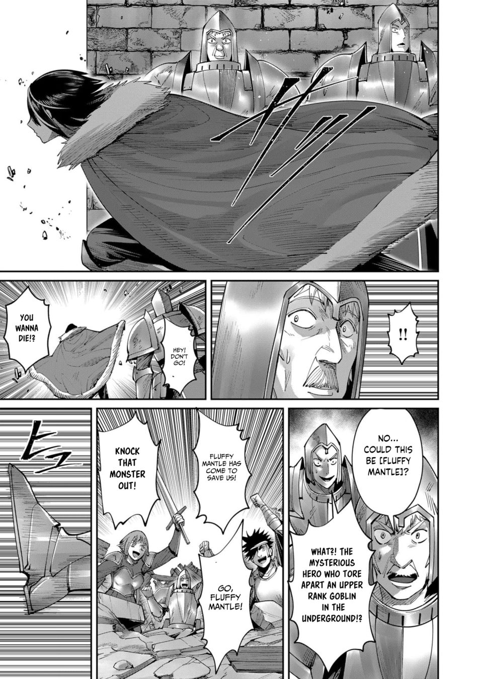 Kichiku Eiyuu - Chapter 50 Page 20