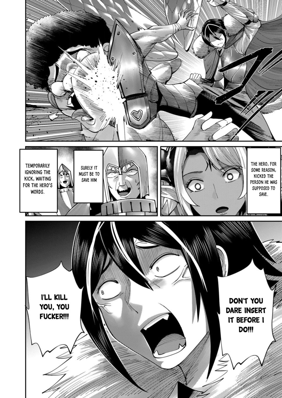 Kichiku Eiyuu - Chapter 50 Page 21