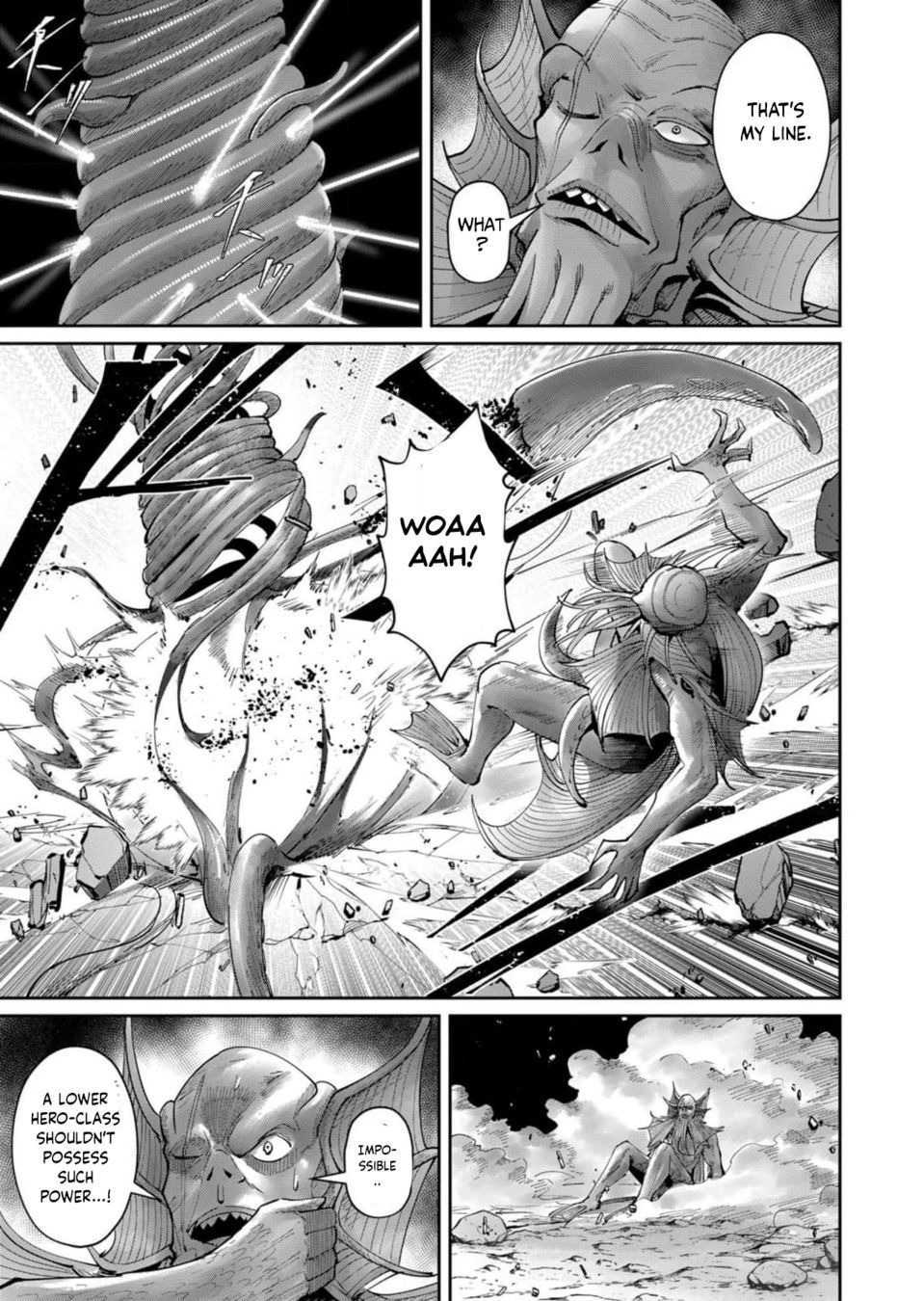 Kichiku Eiyuu - Chapter 50 Page 4