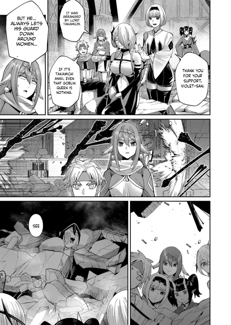 Kichiku Eiyuu - Chapter 51 Page 4