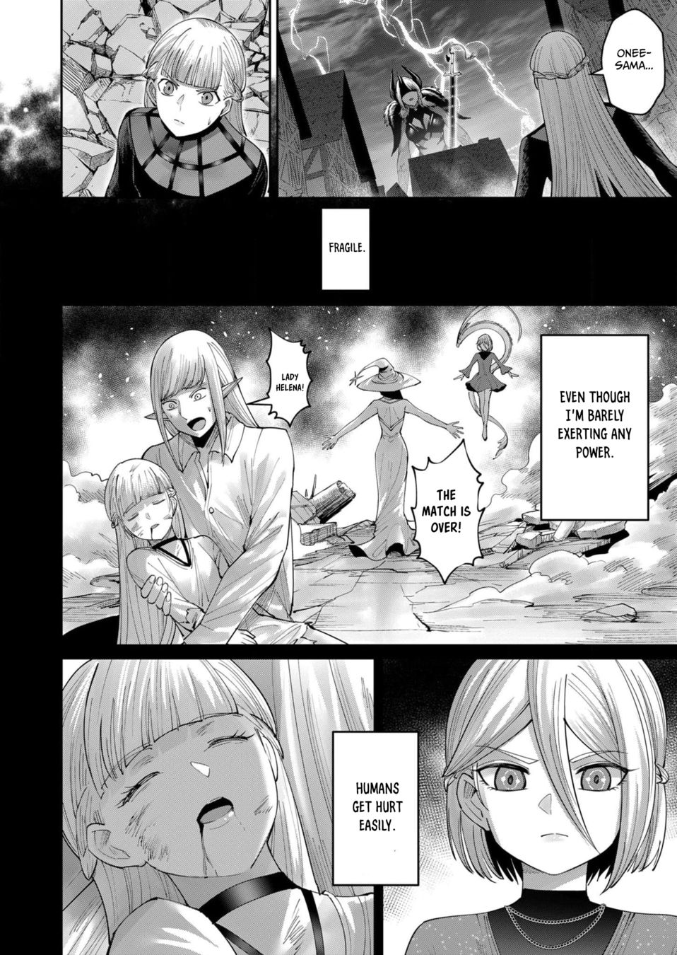 Kichiku Eiyuu - Chapter 51 Page 7