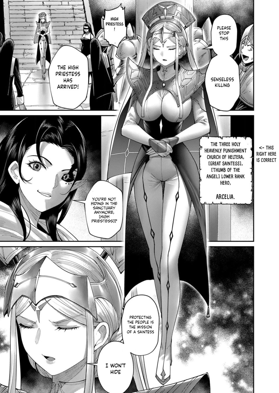 Kichiku Eiyuu - Chapter 53 Page 10