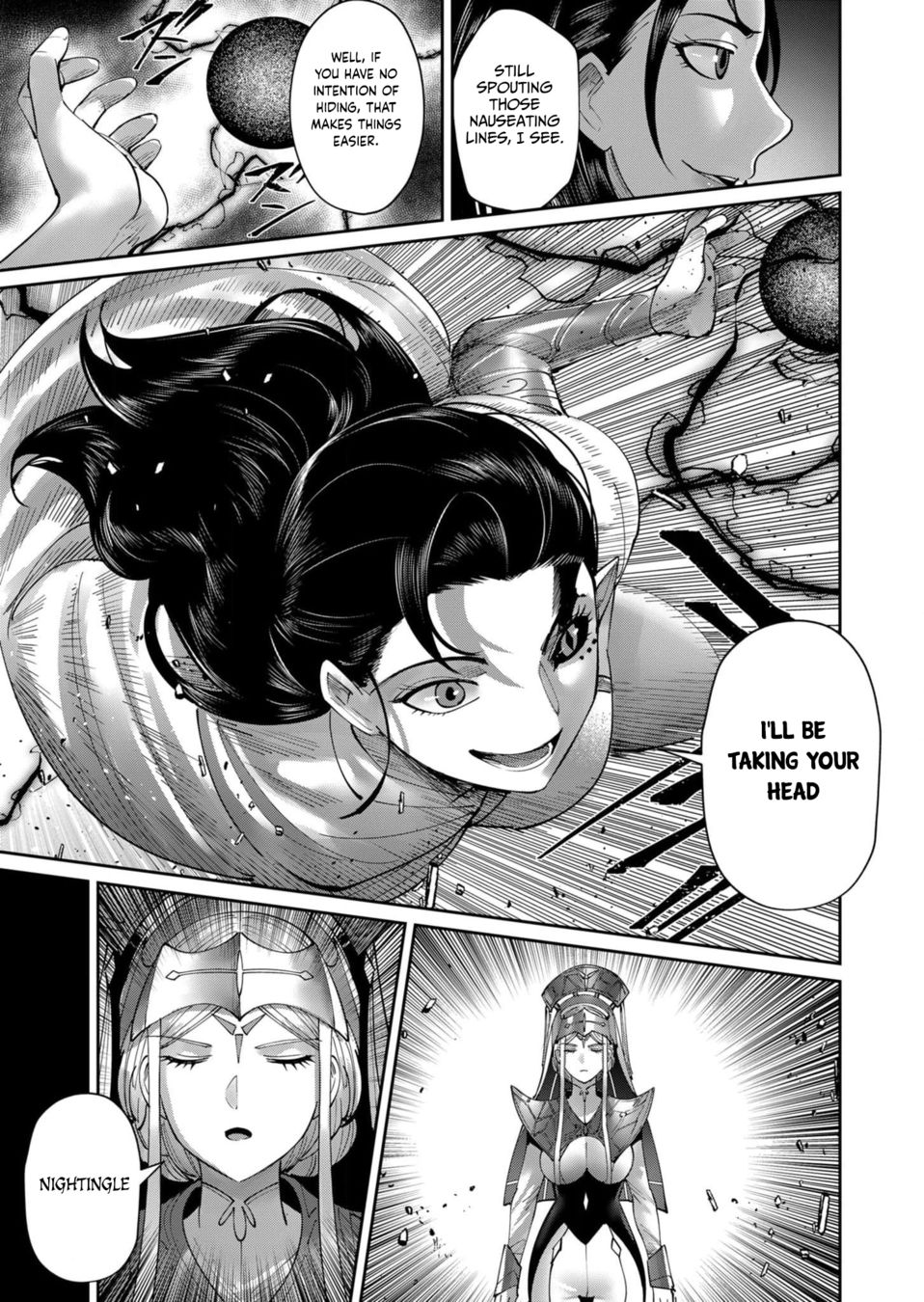 Kichiku Eiyuu - Chapter 53 Page 11
