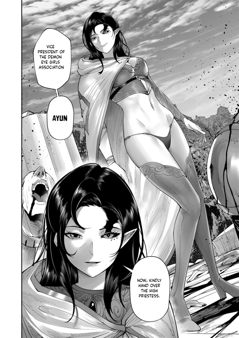 Kichiku Eiyuu - Chapter 53 Page 5