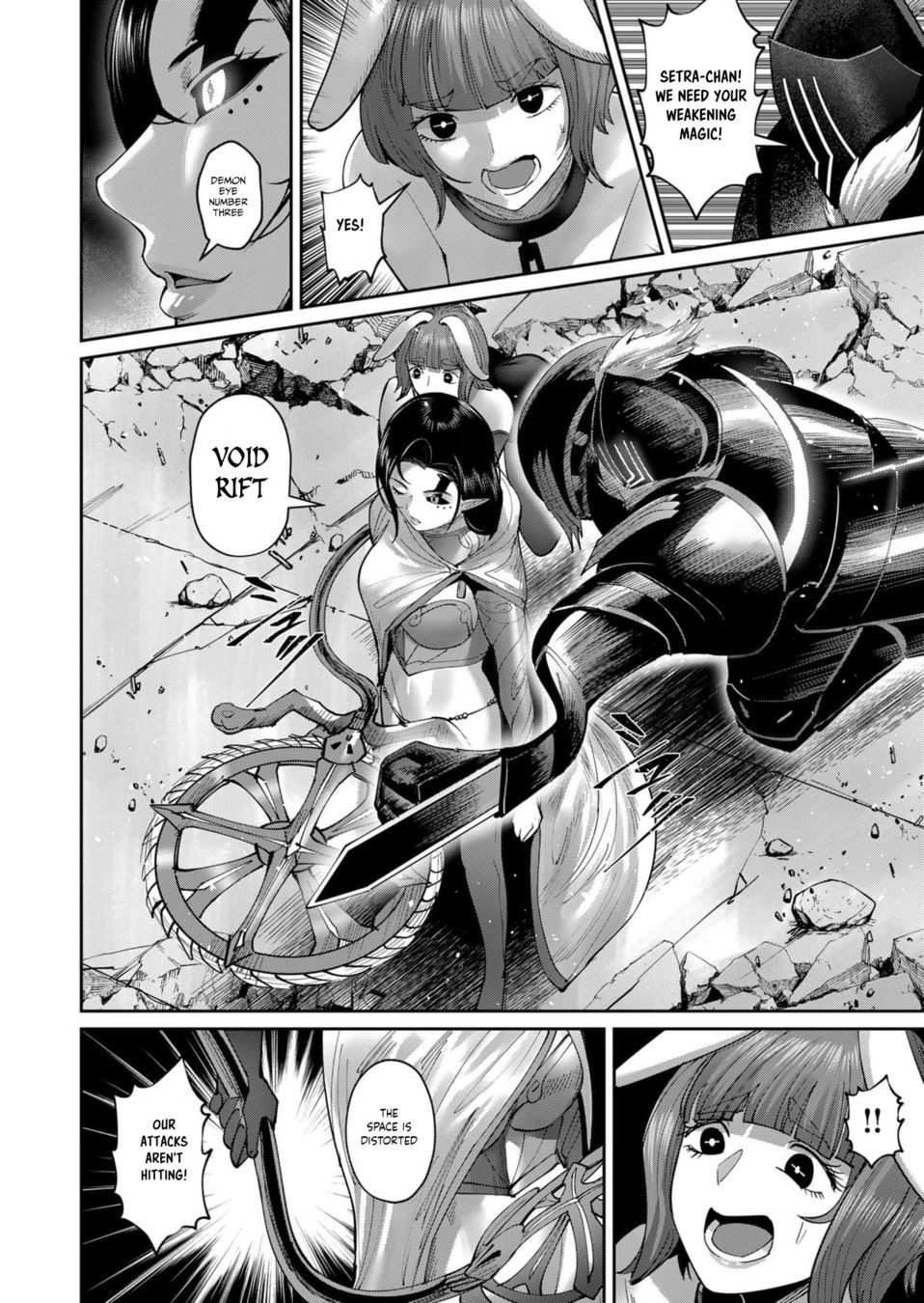 Kichiku Eiyuu - Chapter 53 Page 6