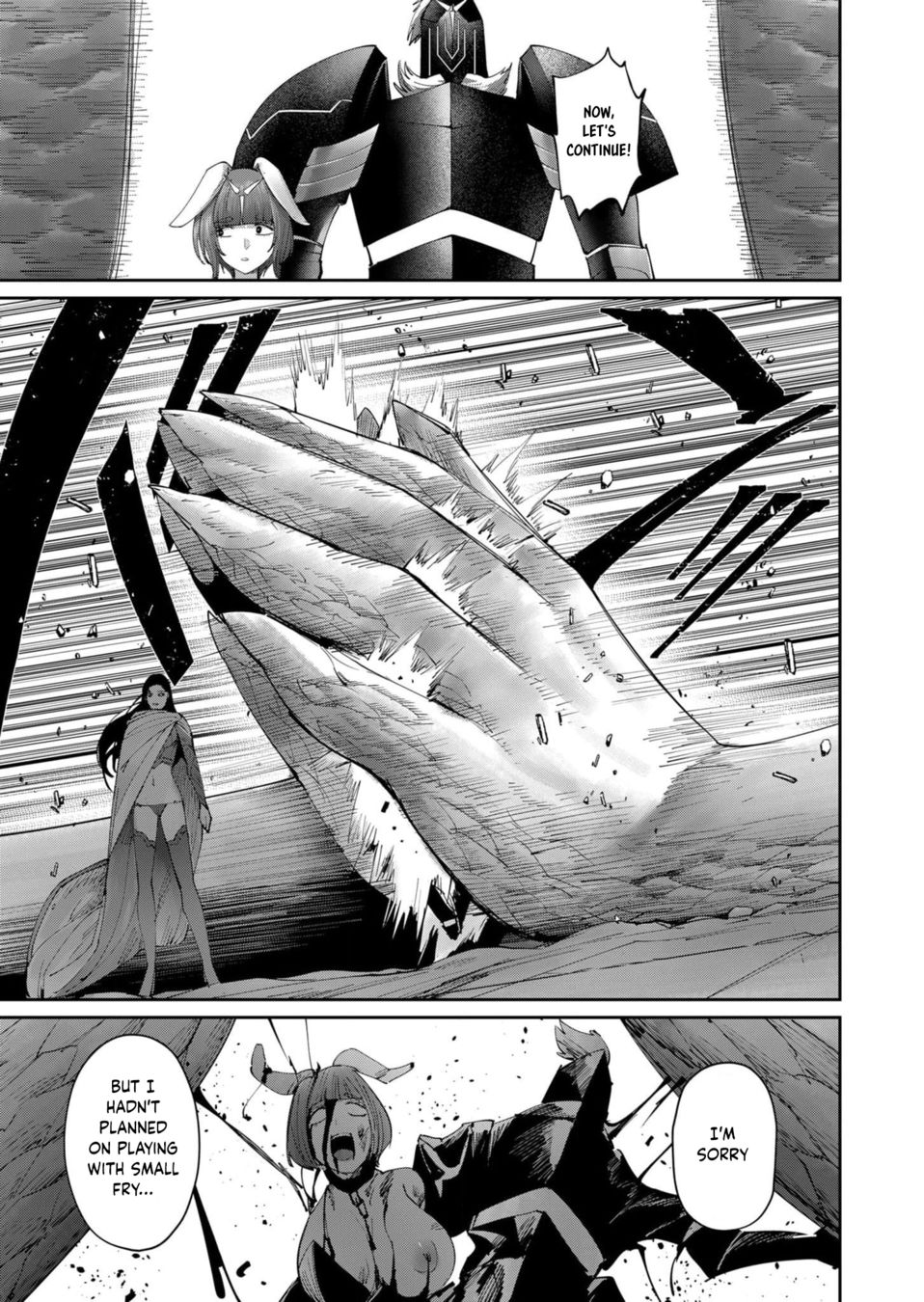 Kichiku Eiyuu - Chapter 53 Page 8