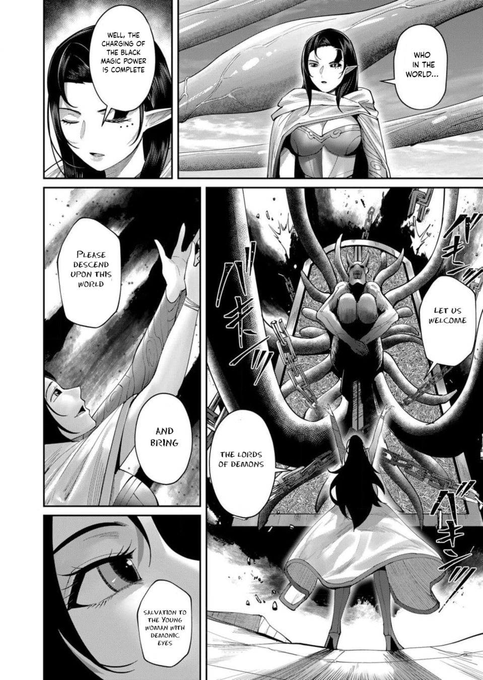 Kichiku Eiyuu - Chapter 54 Page 17
