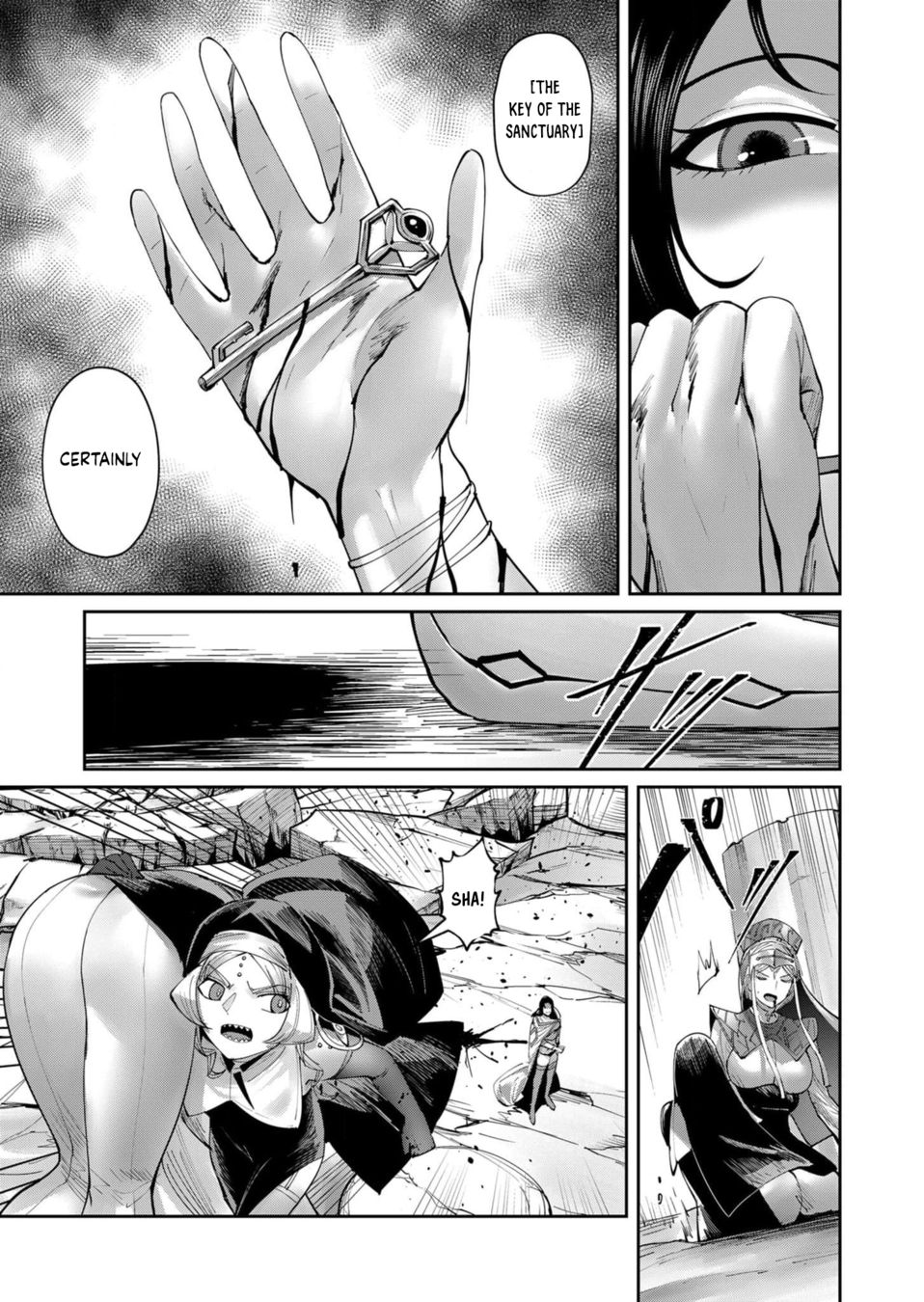 Kichiku Eiyuu - Chapter 54 Page 4
