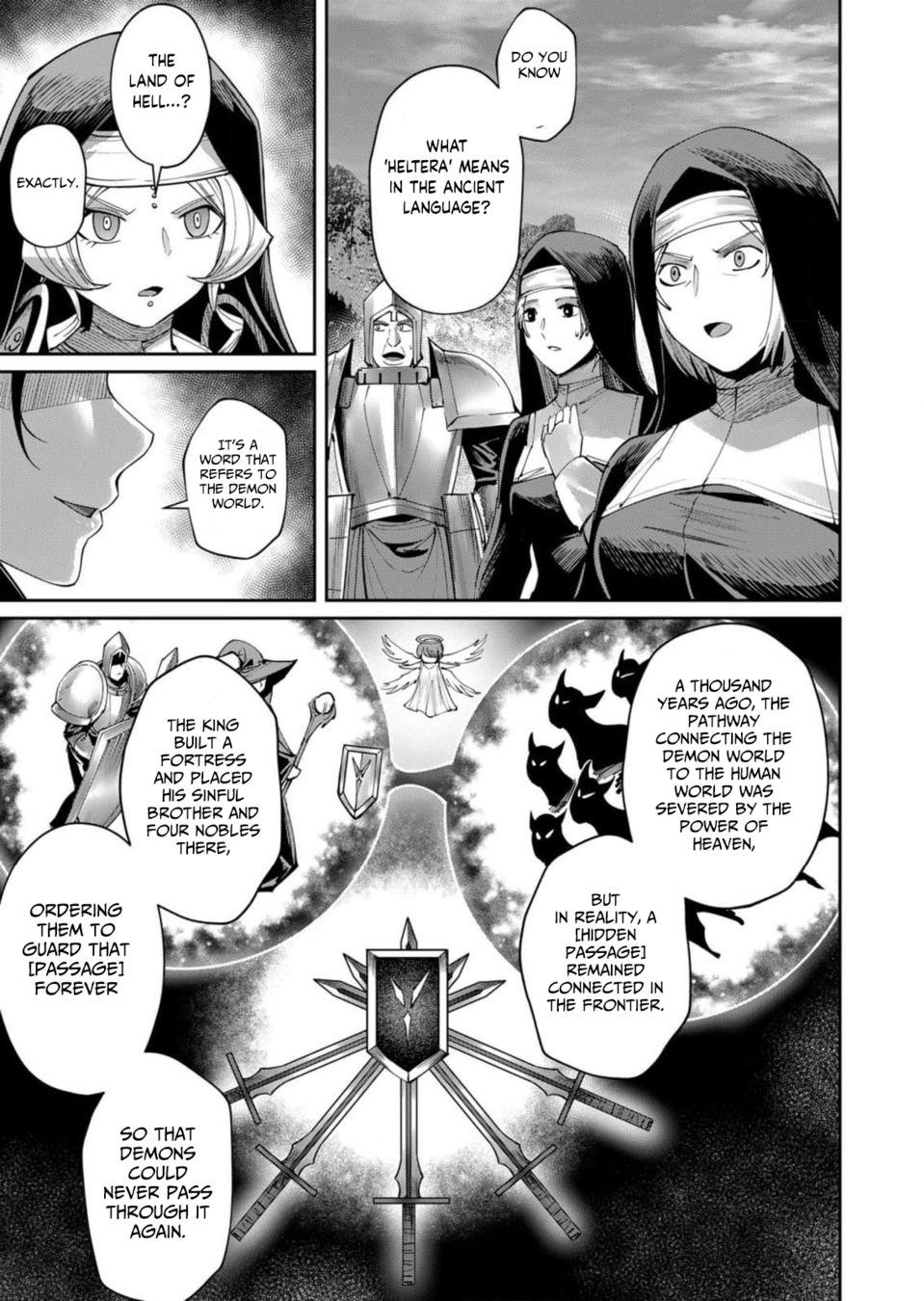 Kichiku Eiyuu - Chapter 54 Page 8