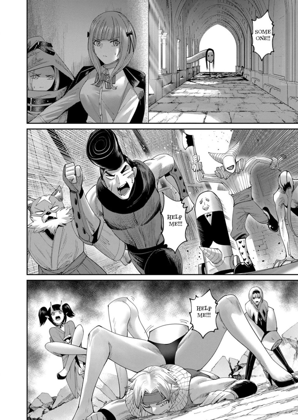 Kichiku Eiyuu - Chapter 55 Page 11