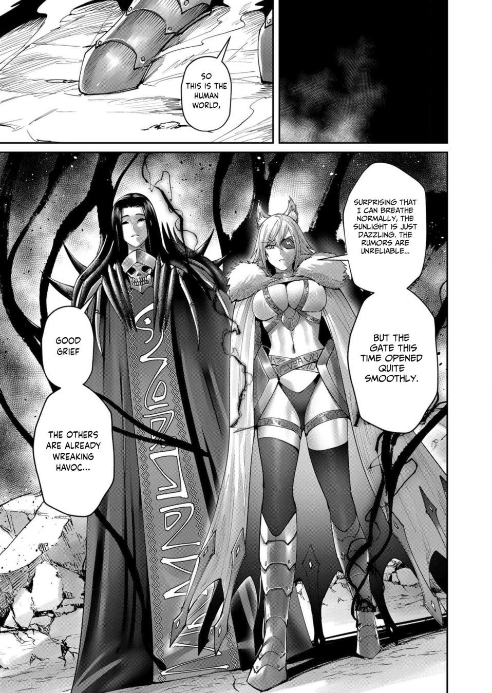 Kichiku Eiyuu - Chapter 55 Page 12