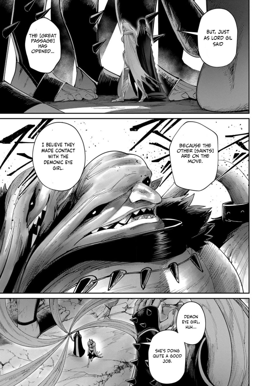 Kichiku Eiyuu - Chapter 55 Page 14