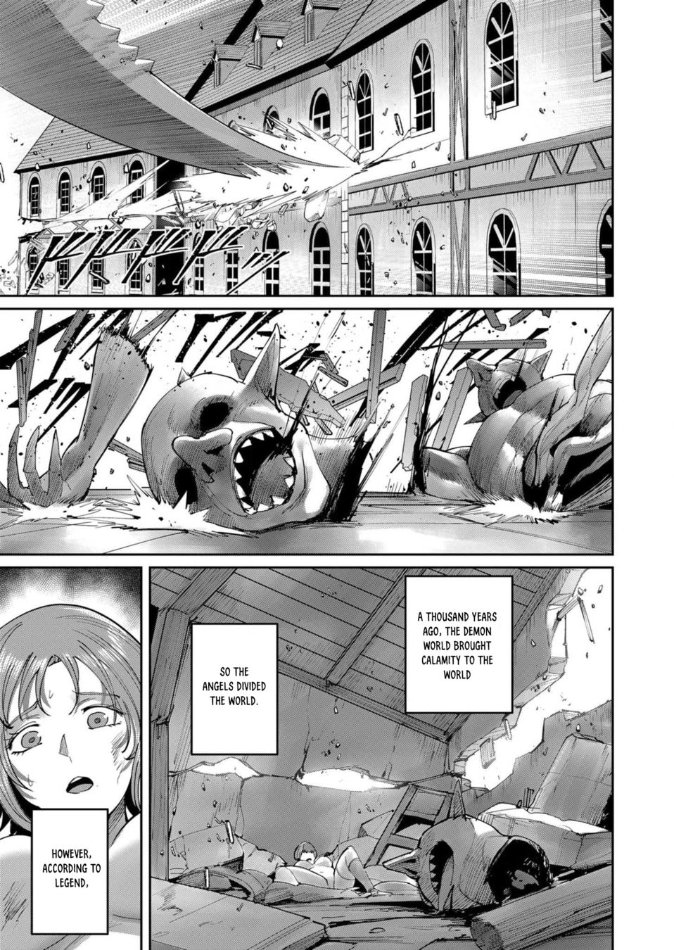 Kichiku Eiyuu - Chapter 55 Page 4