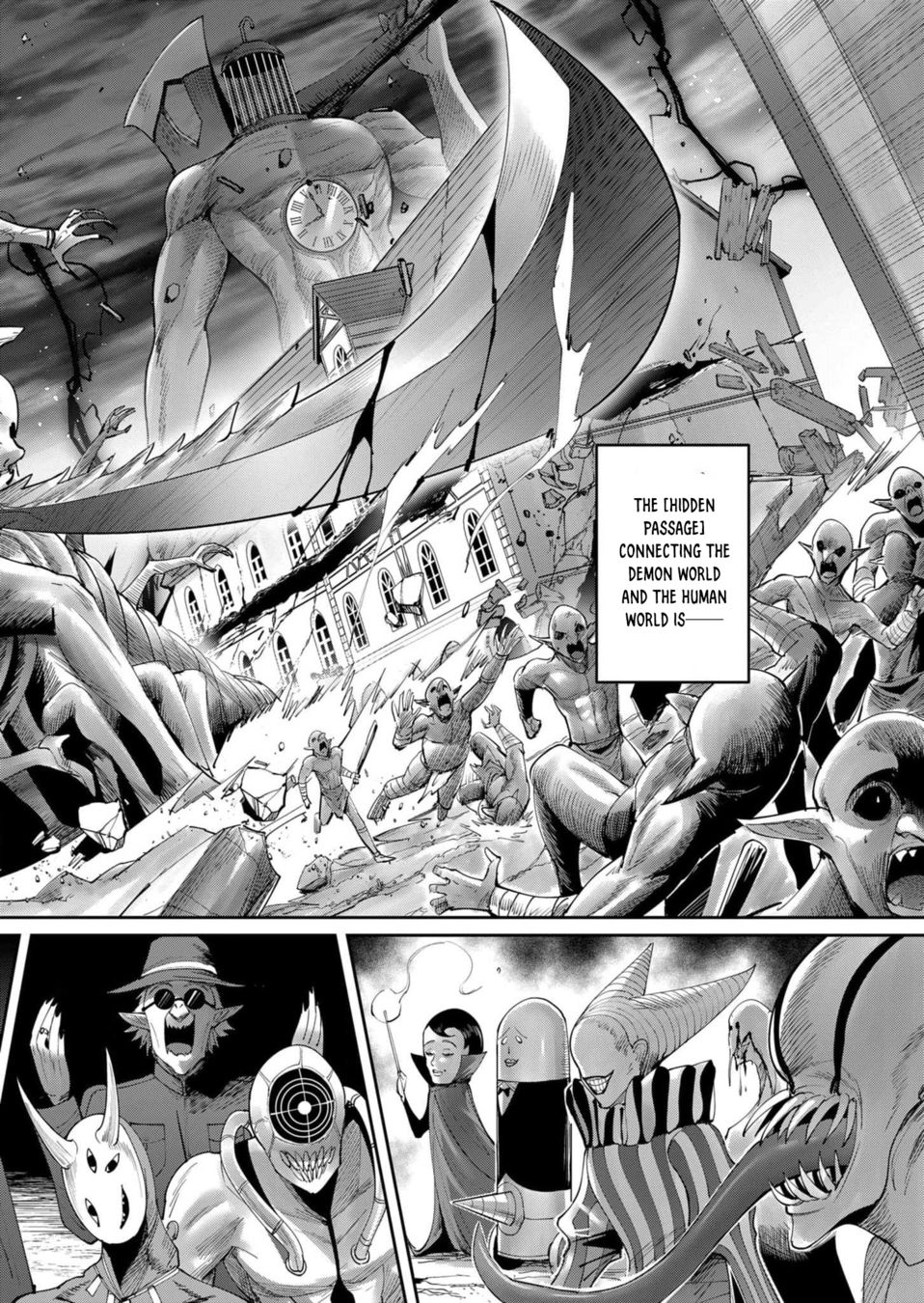 Kichiku Eiyuu - Chapter 55 Page 5