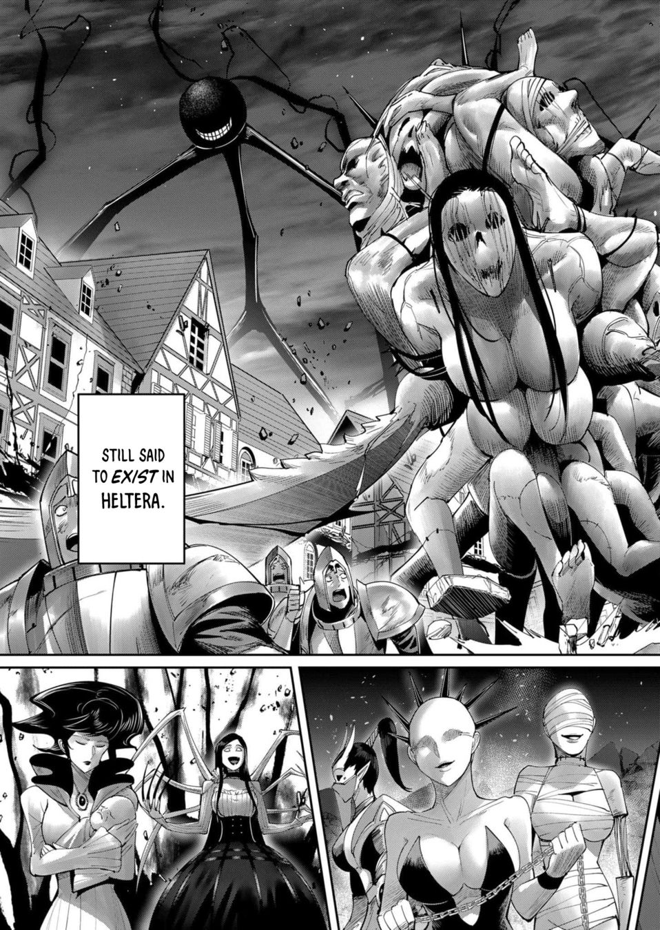 Kichiku Eiyuu - Chapter 55 Page 6